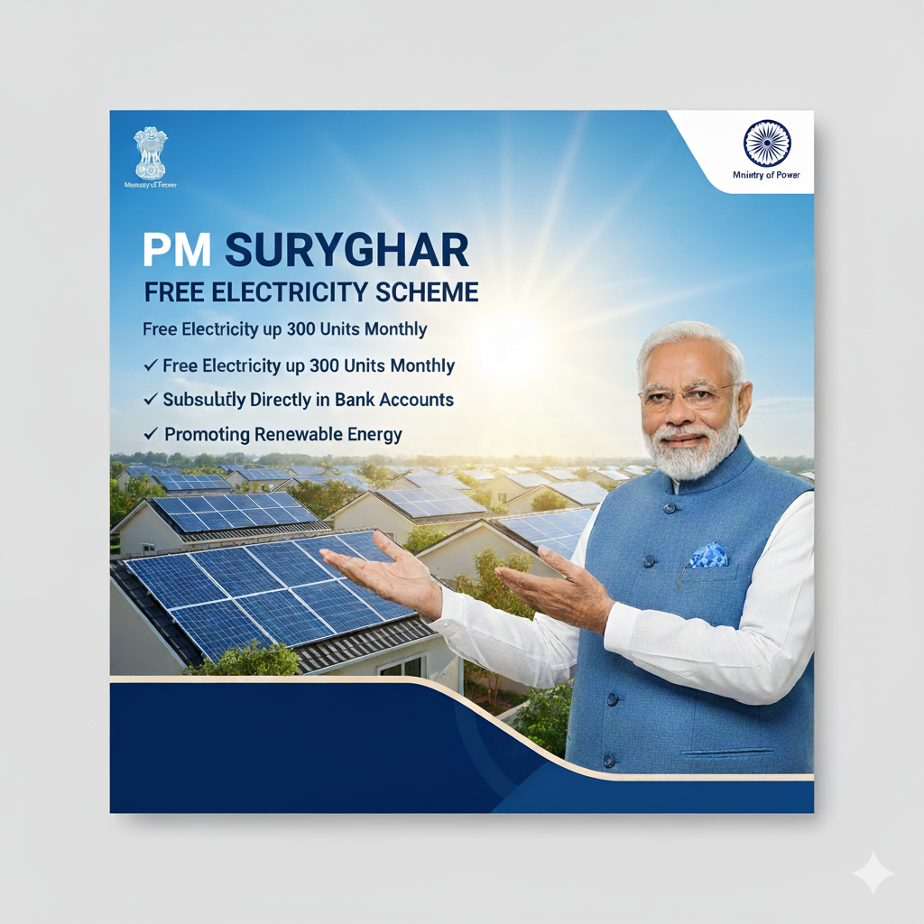 PM Surya Ghar: Muft Bijli Yojana